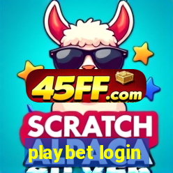 playbet login